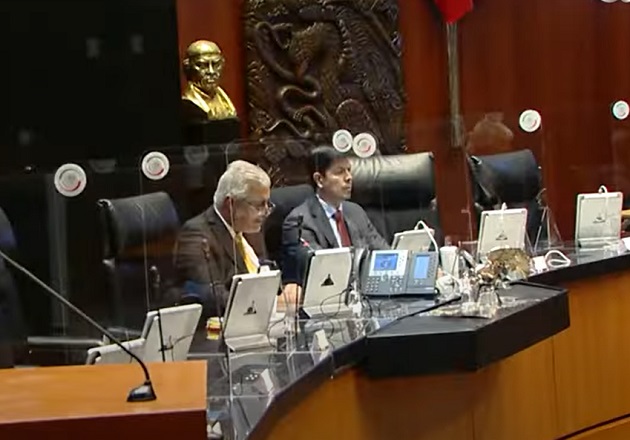 Senadoras se suman al Paro Nacional de Mujeres, 'Un día sin nosotras'